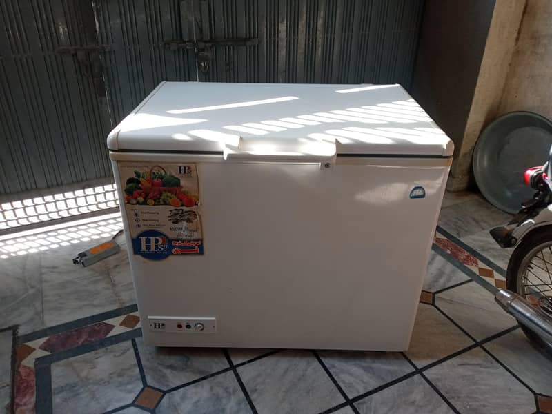 D freezer 0