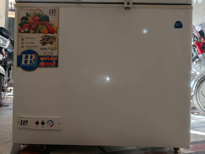 D freezer 7