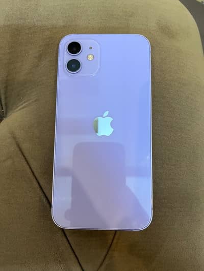 iPhone 12 128GB PTA Approved – Purple