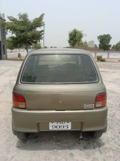 Daihatsu Cuore 2004