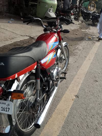 HONDA CD 70