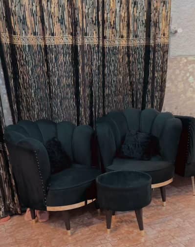 sofa set with table