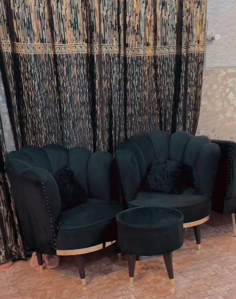 sofa set with table 0