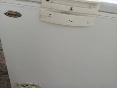 Waves Double Door Deep Freezer for Sale (Good Working Condition)