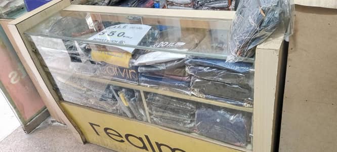 Counters of Shop and chairs for sale