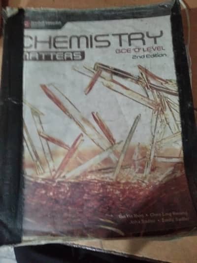 olevels PHY, Bio and chemistry book