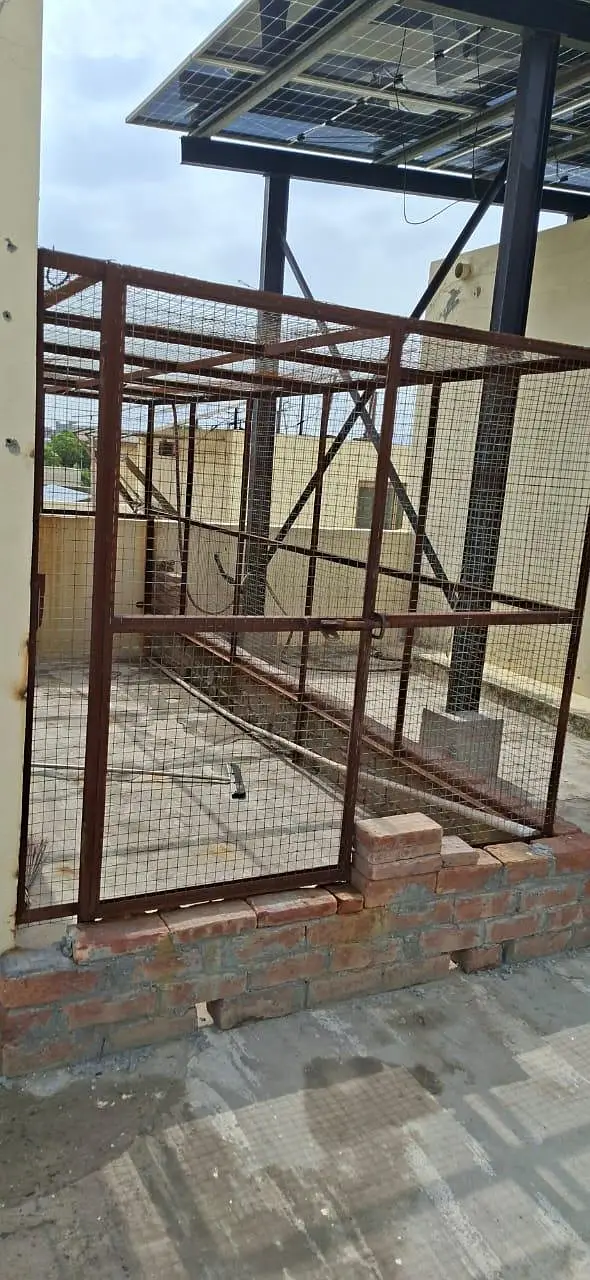 Strong Hen and  Bird Cag 15×6×6 ft — photo 4
