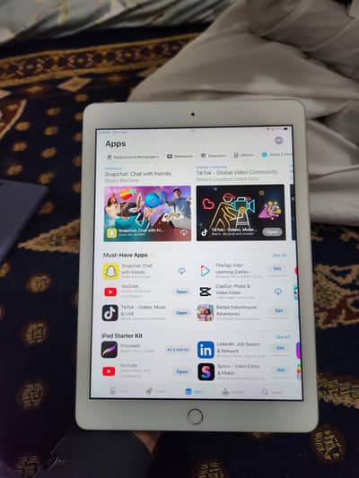Apple ipad 6th Generation Sim Supported All features Working