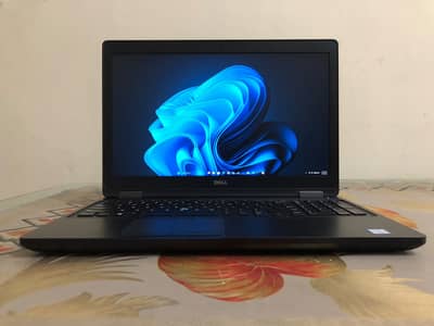 Dell Latitude 5580, Core i5 7th Gen, 8GB RAM, 256GB SSD, NVIDIA 940MX