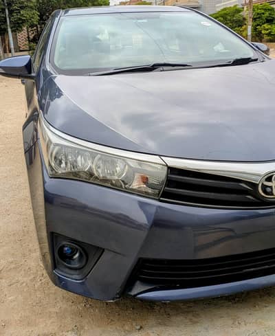 Toyota Corolla GLI 1.3 automatic vvti 2016