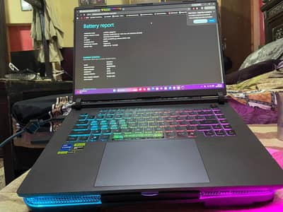 ASUS ROG STRIX FLAGSHIP(Core i7 14650hx• RTX5060 8GB •16GB • 1TB SSD)