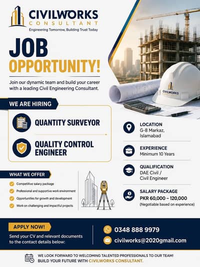 Quantity Surveyor & Quality Control Engineer