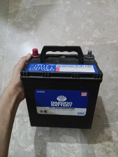 Daewoo dry battery for sale