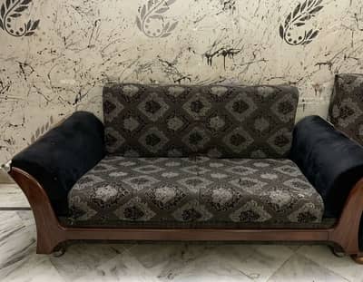 Sofa bed with storage