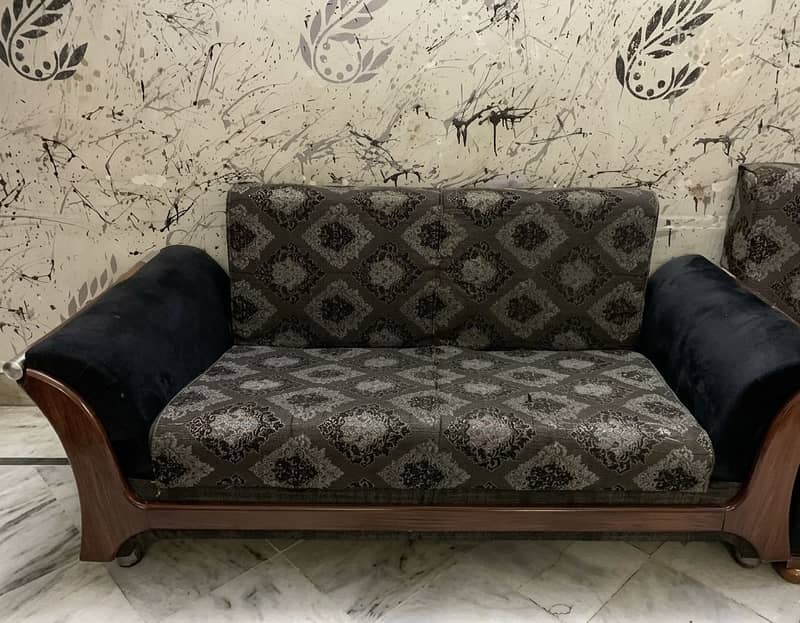 Sofa bed with storage 1