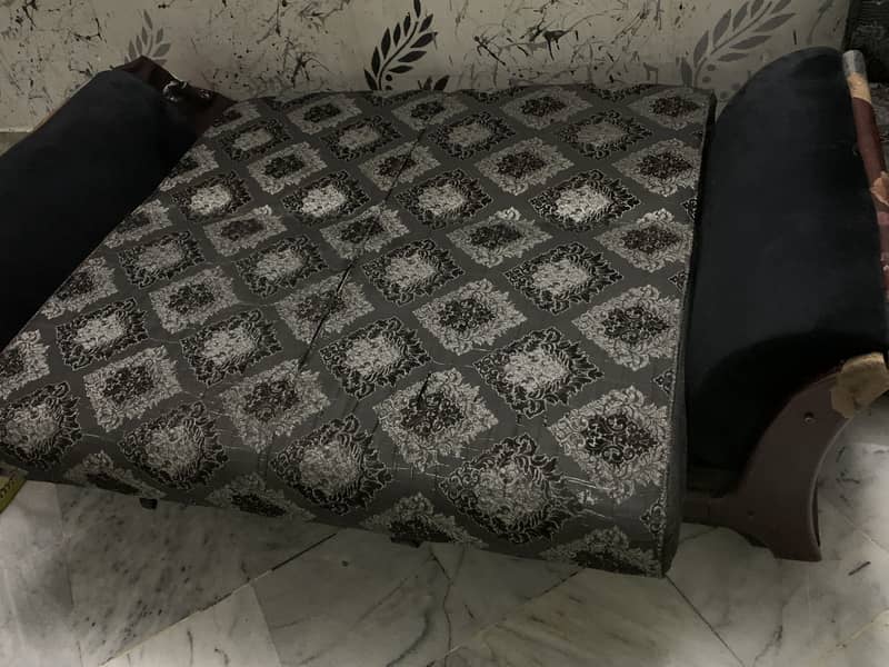 Sofa bed with storage 2