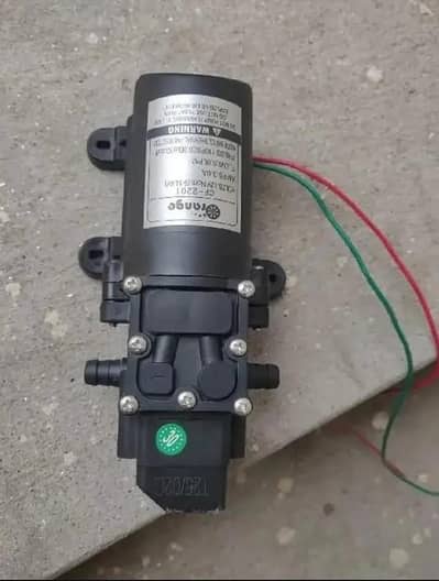 12V 60W High Pressure Micro Diaphragm Water Pump Automatic Switched