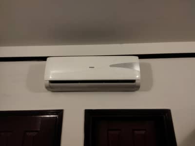 Haier 1.5 ton AC very good condition