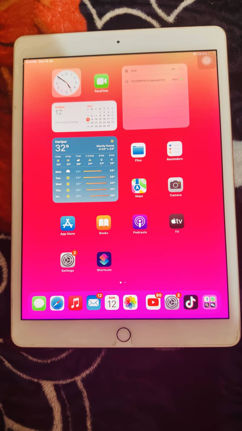 iPad generation 7 1