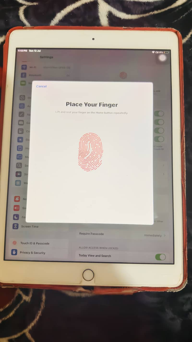 iPad generation 7 2