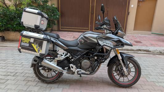 Benelli TRK 251 up For Sell