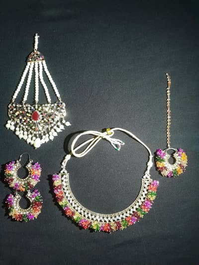 Mehndi Bridle Set