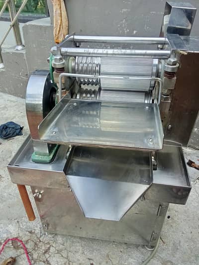 sugar machine