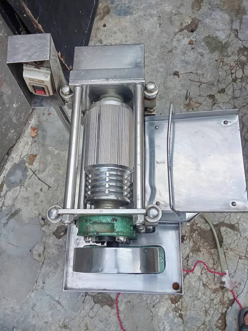 electric sugar machine 4