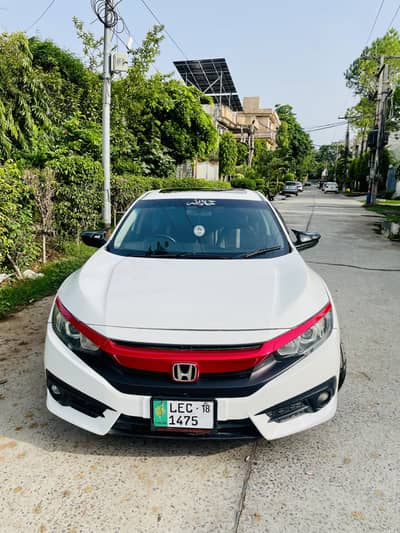 Honda Civic VTi Oriel Prosmatec 2018