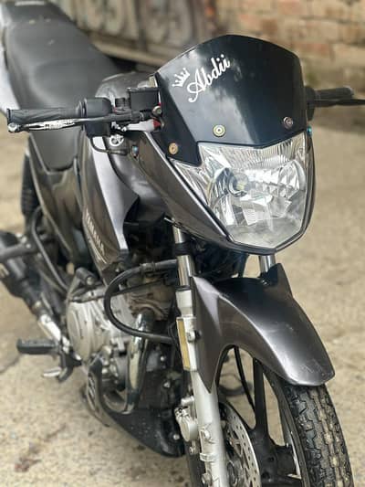 ybr for sale 2015 model gray color