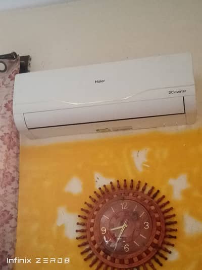 Haider 1Ton DC inverter in perfect condition