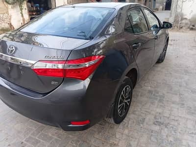 Toyota Corolla GLI 2017 (Excellent condition)
