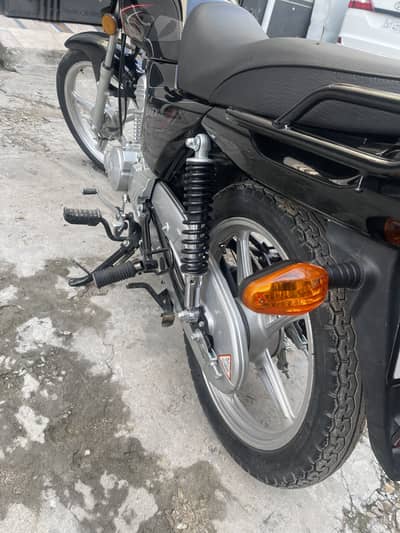 suzuki 110s look like new