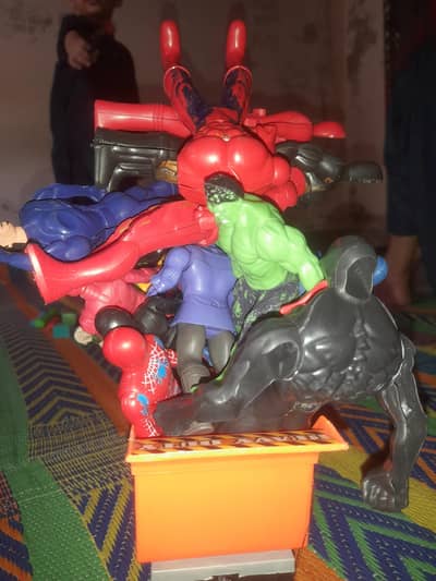 Truck of avengers