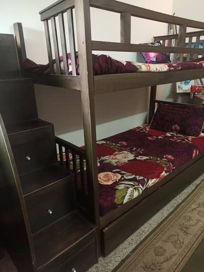 kids bunk bed