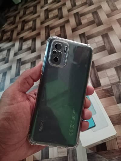 redmi note 10 no oupn riper orgnl condition ful box
