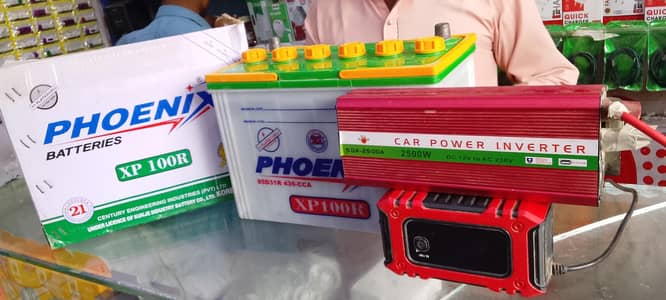 Battery invetar charagar