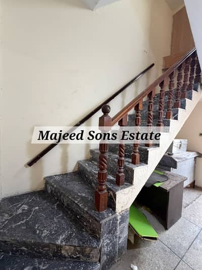 1 kanal upper portion is available for rent in wapda town phase 1