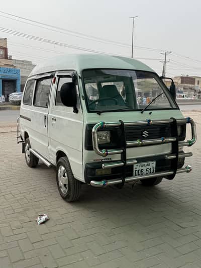 Suzuki Bolan 2008