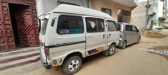 Suzuki Bolan 2004