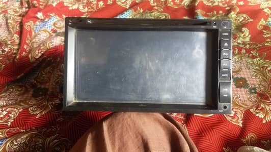 Car led tv