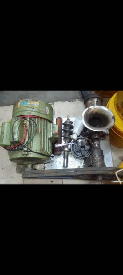 exsous system complete+refrigerator dawlance+meat mince machine