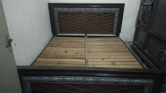 double bed