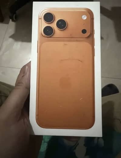 Apple iPhone 17 Pro Max  Full sim time