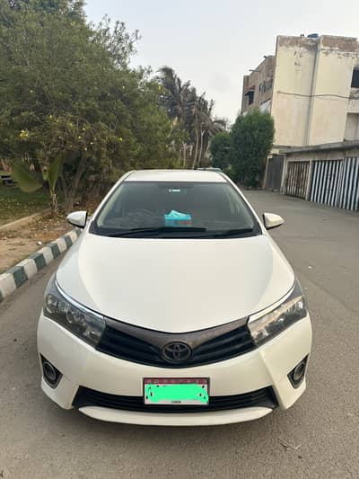 Toyota Corolla Altis 2017