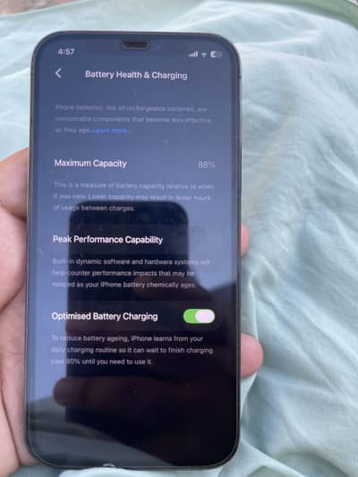 Apple iPhone 12 Pro 128 gb pta approve