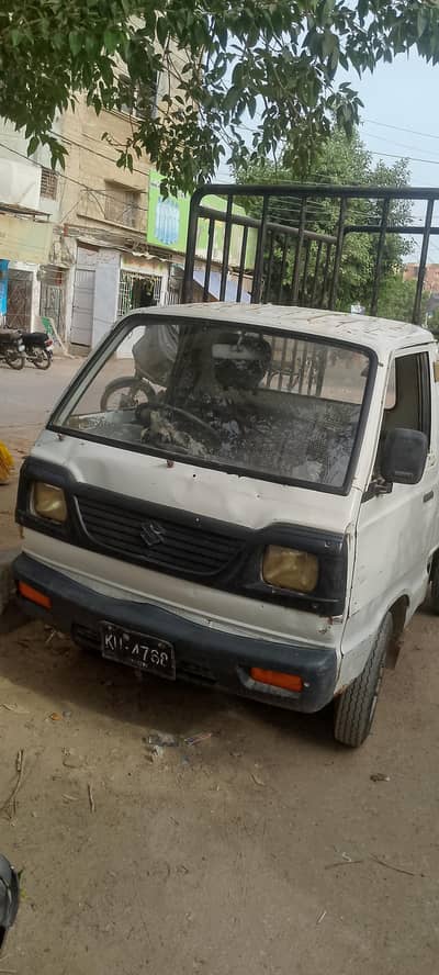 Suzuki pickup 2014