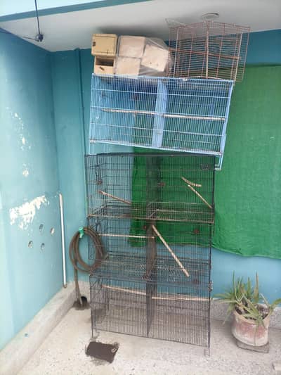 zarar cage for  salee