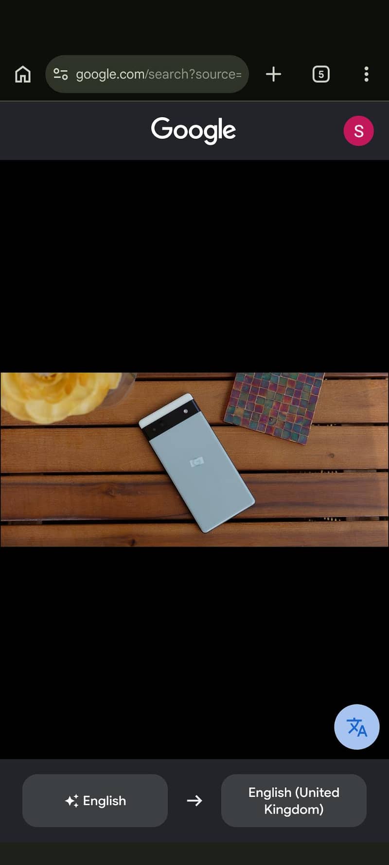 Google Pixel 6a 0