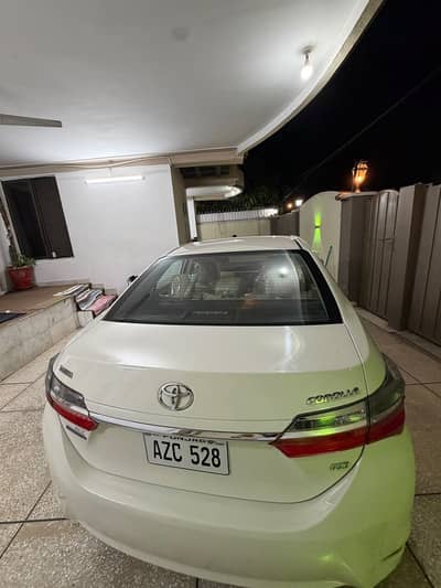 Toyota Corolla GLI 2018